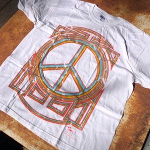 Mouse and Kelly Peace Tee XL